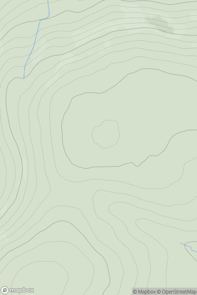 Thumbnail image for Carn na Saobhaidh [Glen Albyn and the Monadh Liath] [NH675240] showing contour plot for surrounding peak